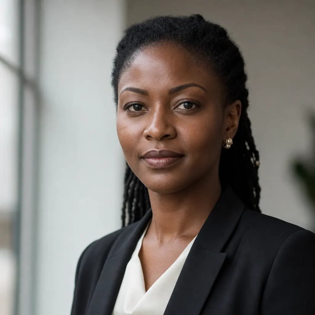 Portrait of Grace Achieng Otieno, Senior Fellow, Health Systems & Public Health.
