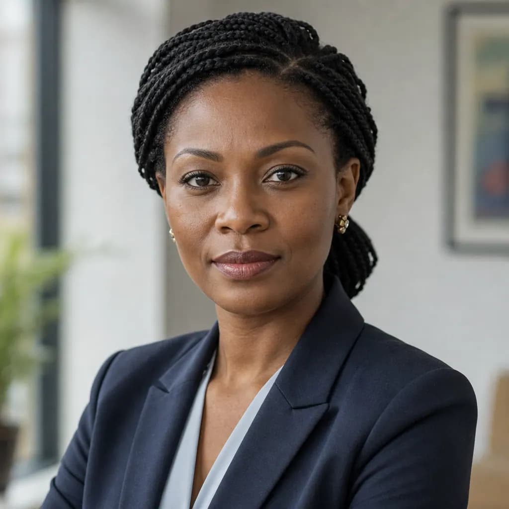 Portrait of Naledi Mokoena, Research Analyst, Education & Human Capital.