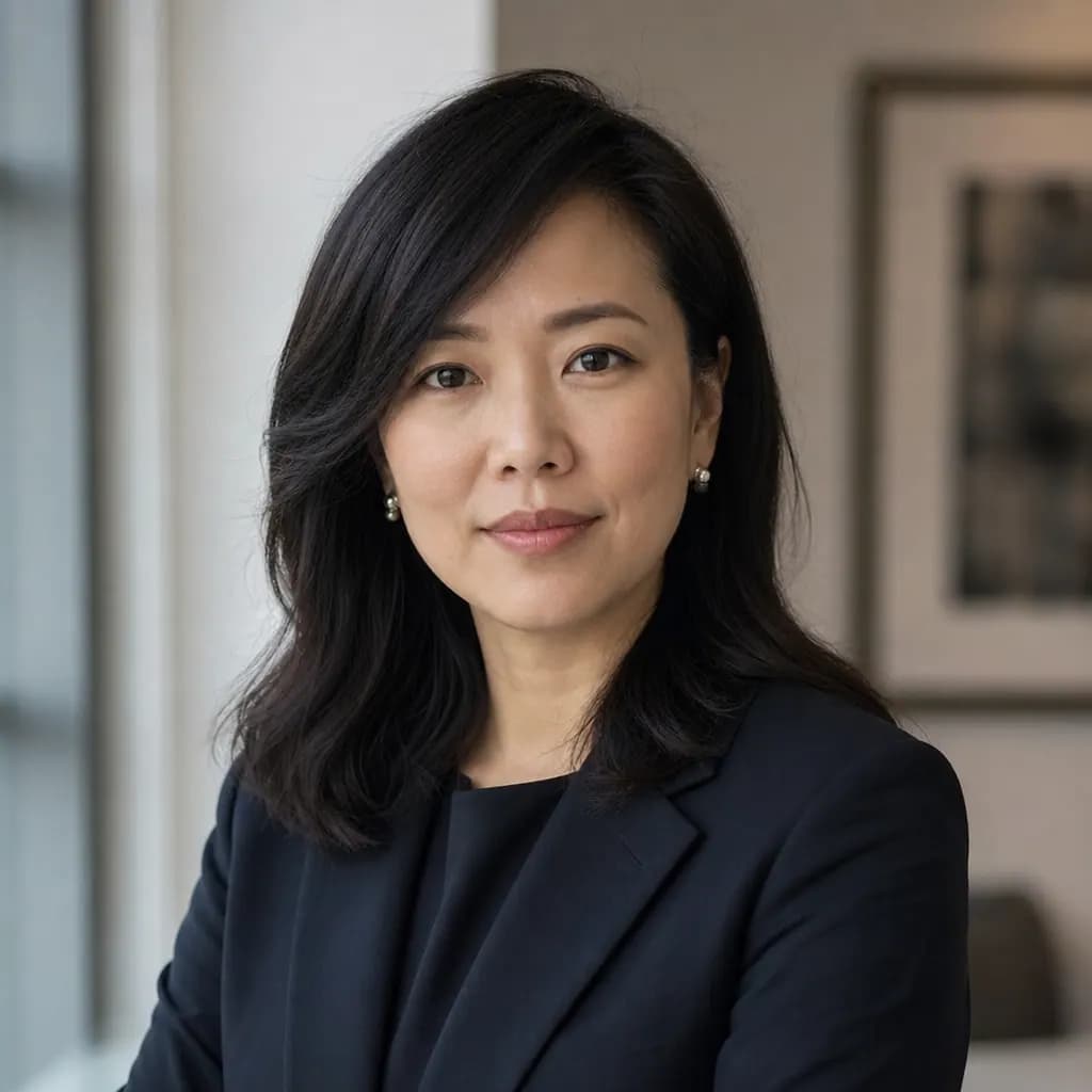 Portrait of Wei-Lin Chao, Senior Fellow, Markets & Industry.