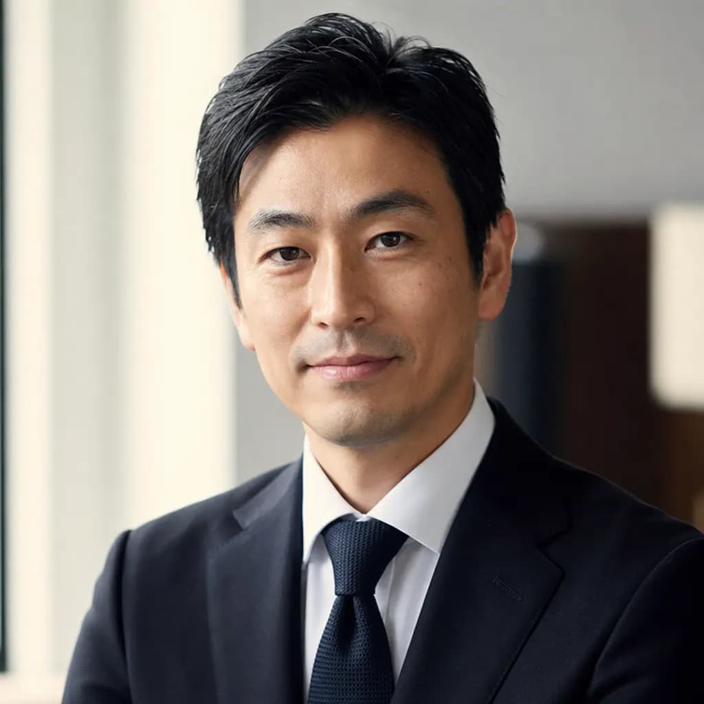 Portrait of Haruto Kondo