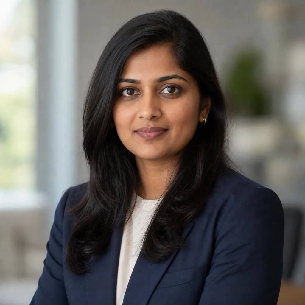 Portrait of Meera Ramaswamy