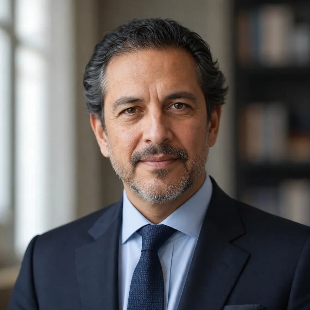 Portrait of Mateo Salazar Vega